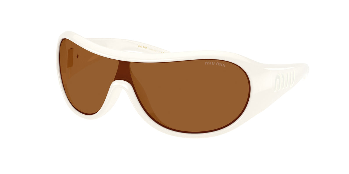 Miu Miu MU B14SU White Sunglasses
