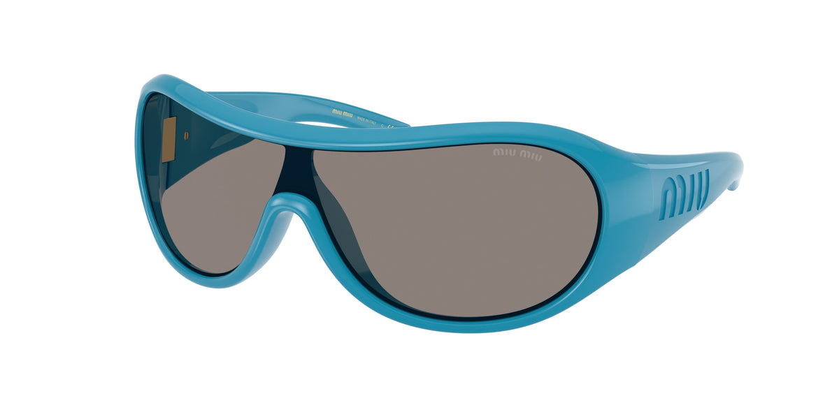Miu Miu MU B14SU Blue Sunglasses