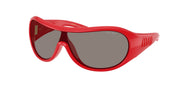 Miu Miu MU B14SU Red Sunglasses