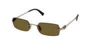 Miu Miu MU B50S Old Gold Sunglasses
