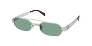 Miu Miu MU B52S Ancient Silver Sunglasses