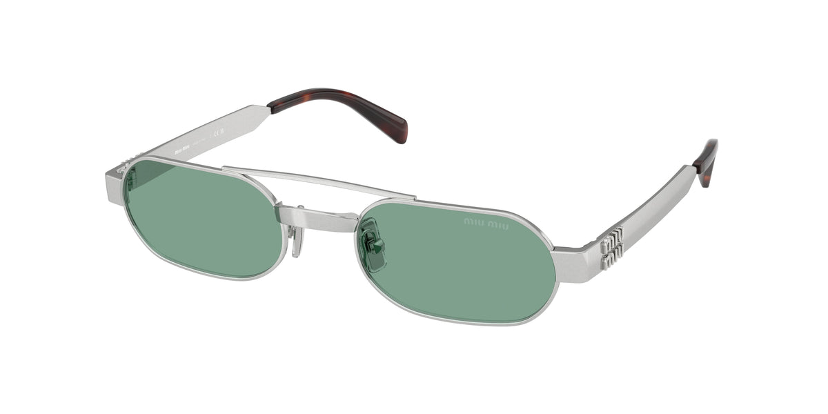 Miu Miu MU B52S Ancient Silver Sunglasses