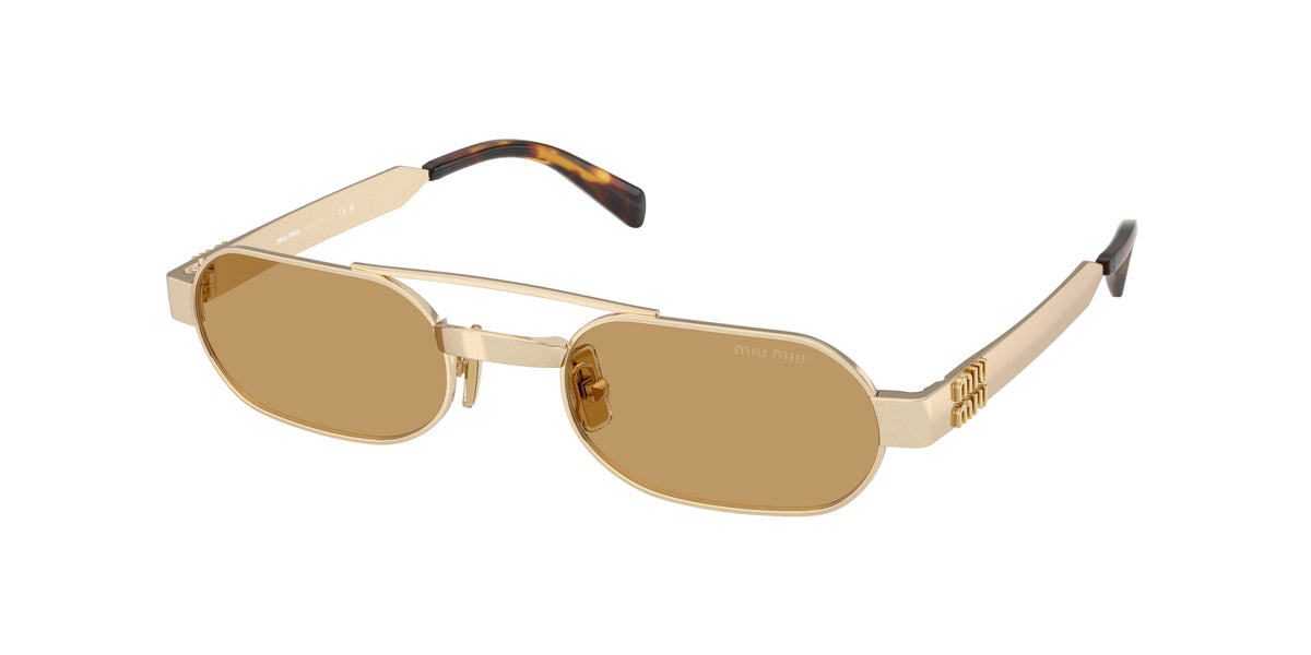 Miu Miu MU B52S Ancient Gold Sunglasses