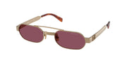 Miu Miu MU B52S Brass Sunglasses