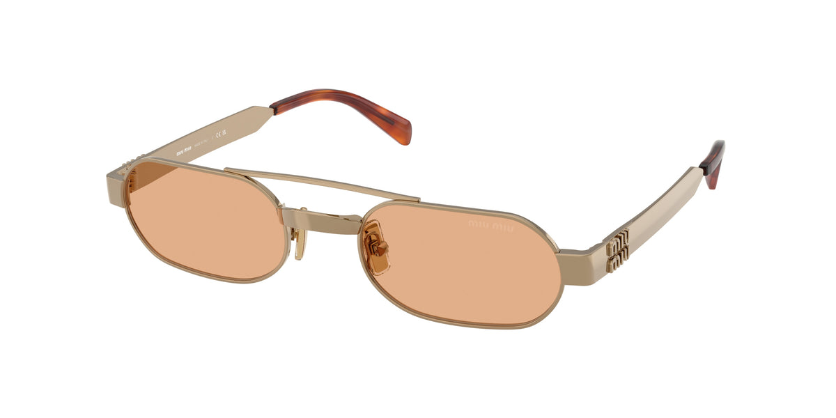 Miu Miu MU B52S Brass Sunglasses