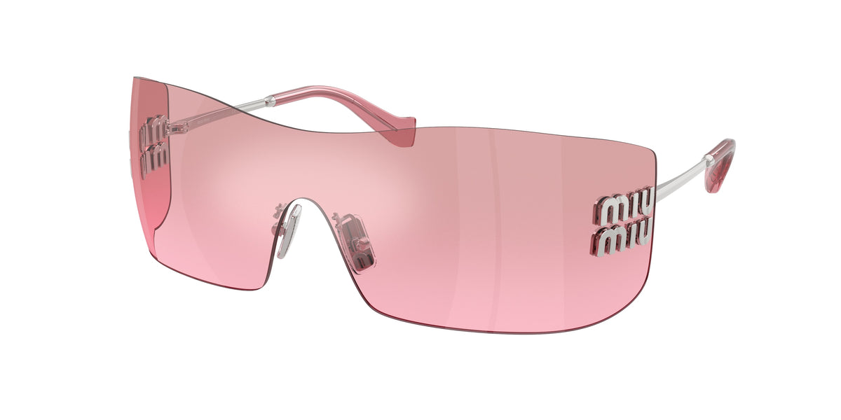 Miu Miu MU B53S Silver Sunglasses