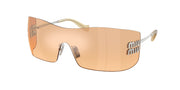 Miu Miu MU B53S Silver Sunglasses