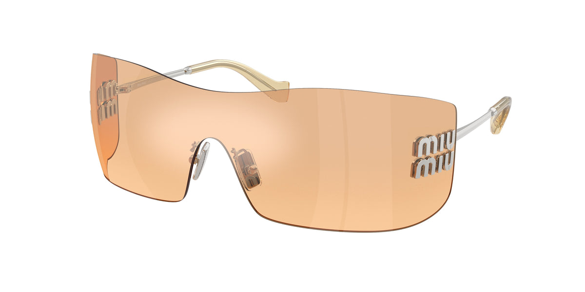 Miu Miu MU B53S Silver Sunglasses