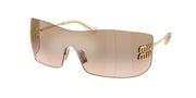 Miu Miu MU B53S Gold Sunglasses