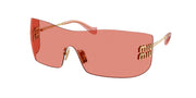 Miu Miu MU B53S Gold Sunglasses