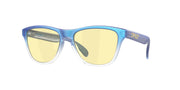 Oakley OJ9006 Matte Cyan/Blue/Clear Shift Fade Sunglasses Kids