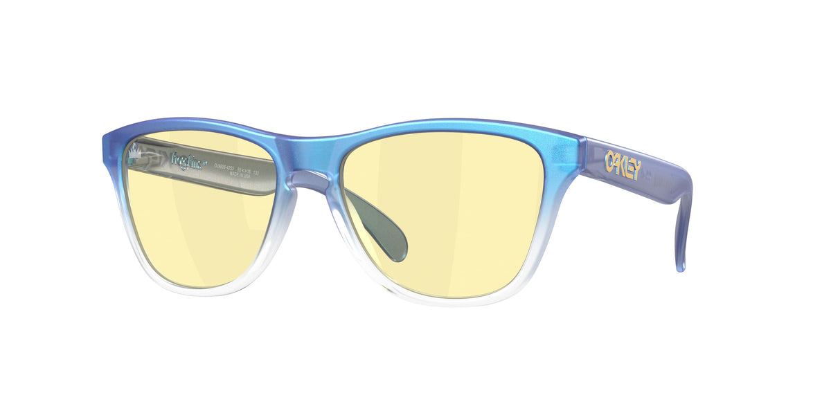 Oakley OJ9006 Matte Cyan/Blue/Clear Shift Fade Sunglasses Kids