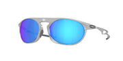Oakley OO4065 Satin Chrome Sunglasses