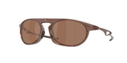 Oakley OO4065 Matte Mahogany Sunglasses