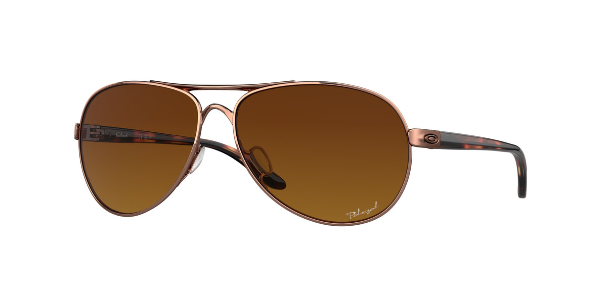 Oakley OO4079 Rose Gold Sunglasses