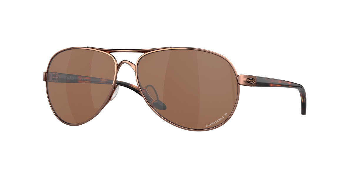 Oakley OO4079 Rose Gold Sunglasses