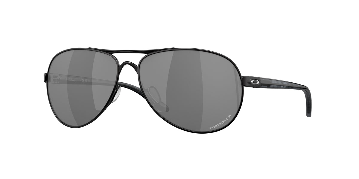 Oakley OO4079 Polished Black Sunglasses