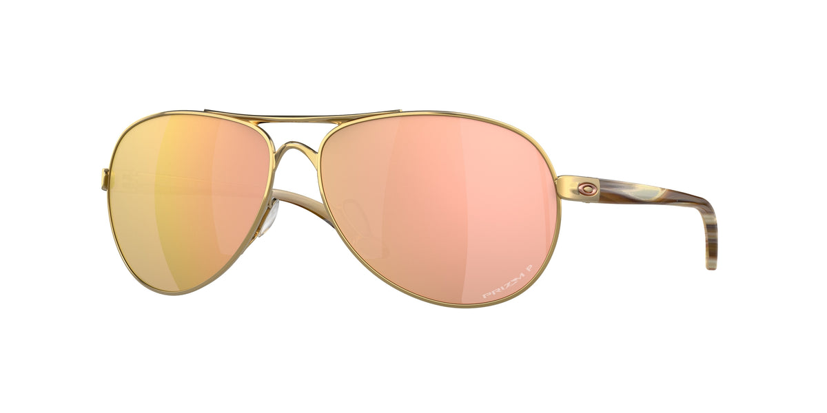 Oakley OO4079 Polished Gold Sunglasses