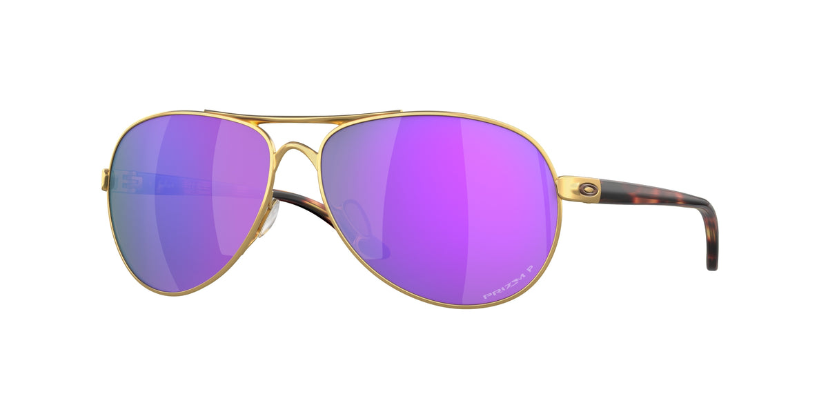Oakley OO4079 Satin Gold Sunglasses