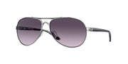 Oakley OO4079 Polished Chrome Sunglasses