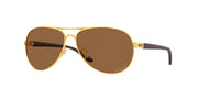 Oakley OO4079 Satin Gold Sunglasses