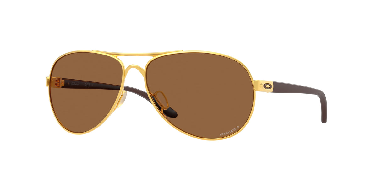 Oakley OO4079 Satin Gold Sunglasses