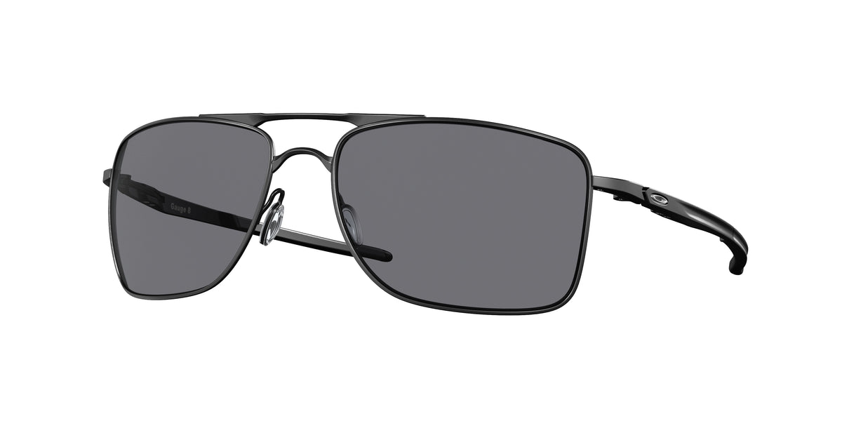 Oakley OO4124 Matte Black Sunglasses