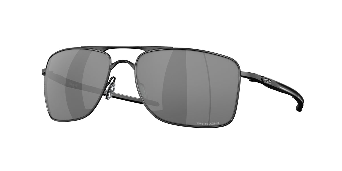 Oakley OO4124 Matte Black Sunglasses