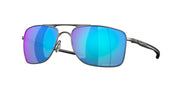 Oakley OO4124 Matte Gunmetal Sunglasses