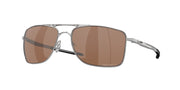 Oakley OO4124 Polished Chrome Sunglasses