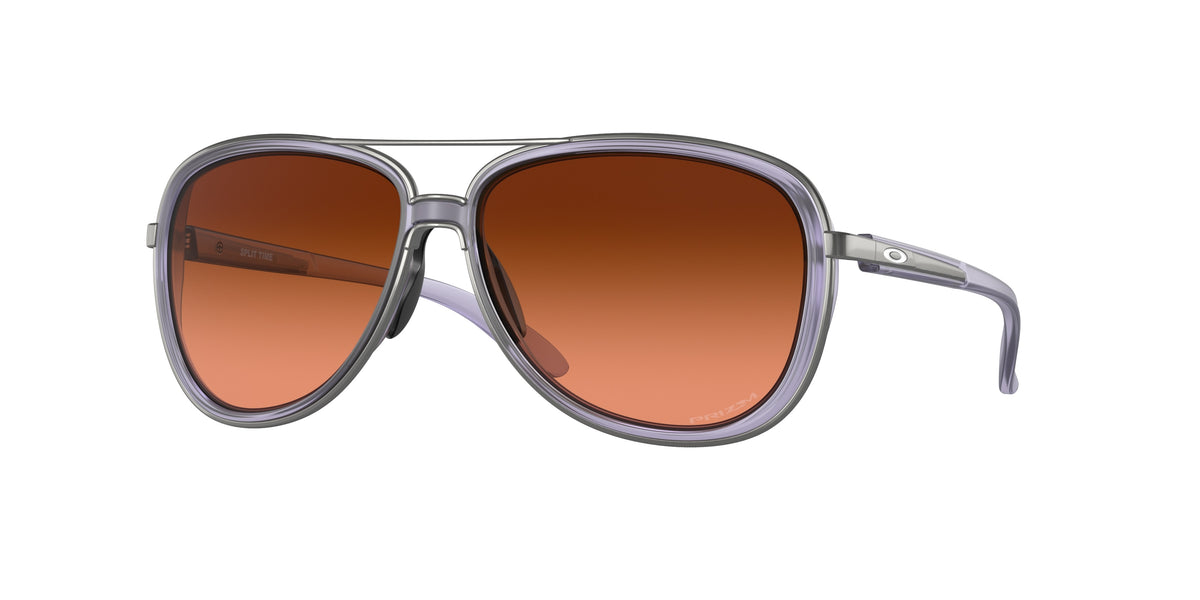 Oakley OO4129 Matte Trans Lilac Sunglasses