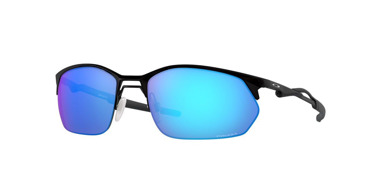 Oakley OO4145 Satin Black Sunglasses