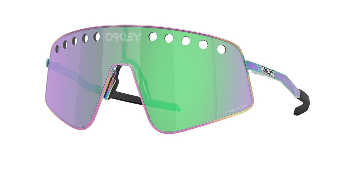 Oakley OO6025 Polished Oil Slick Sunglasses