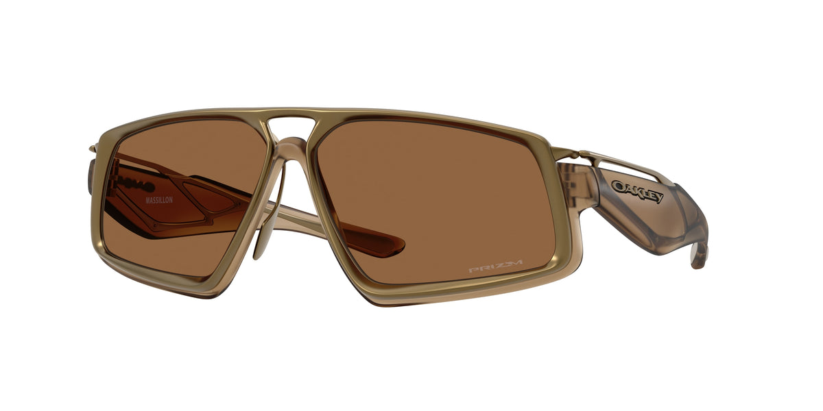 Oakley OO6029 Matte Brown Smoke Sunglasses