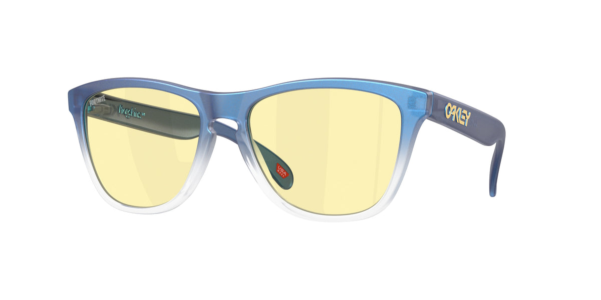 Oakley OO9013 Matte Cyan/Blue/Clear Shift Fade Sunglasses