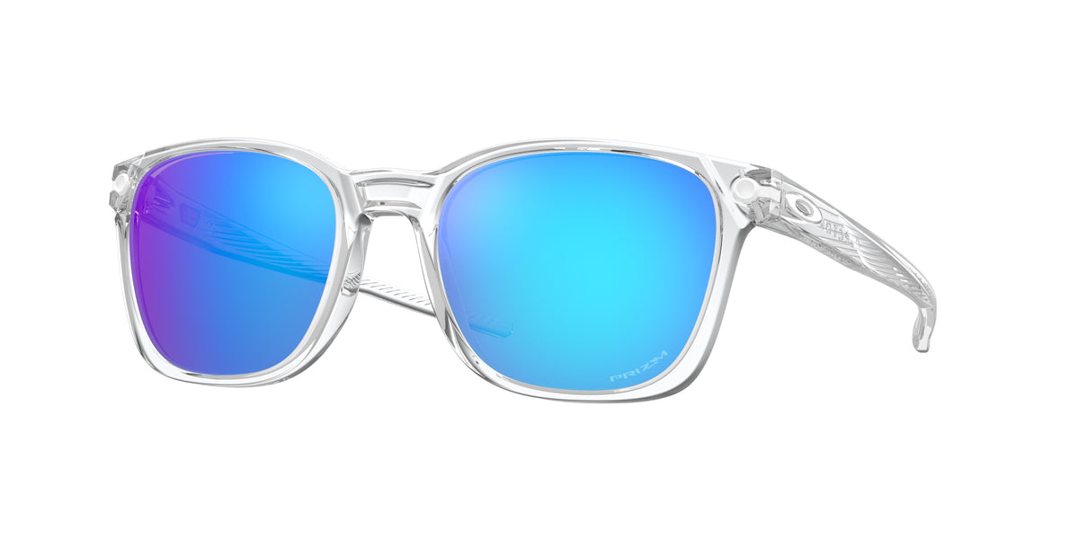 Oakley OO9018 Polished Clear Sunglasses