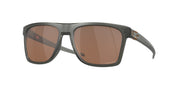 Oakley OO9100 Matte Grey Smoke Sunglasses