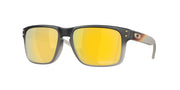 Oakley OO9102 Troy Lee Designs Black Fade Sunglasses