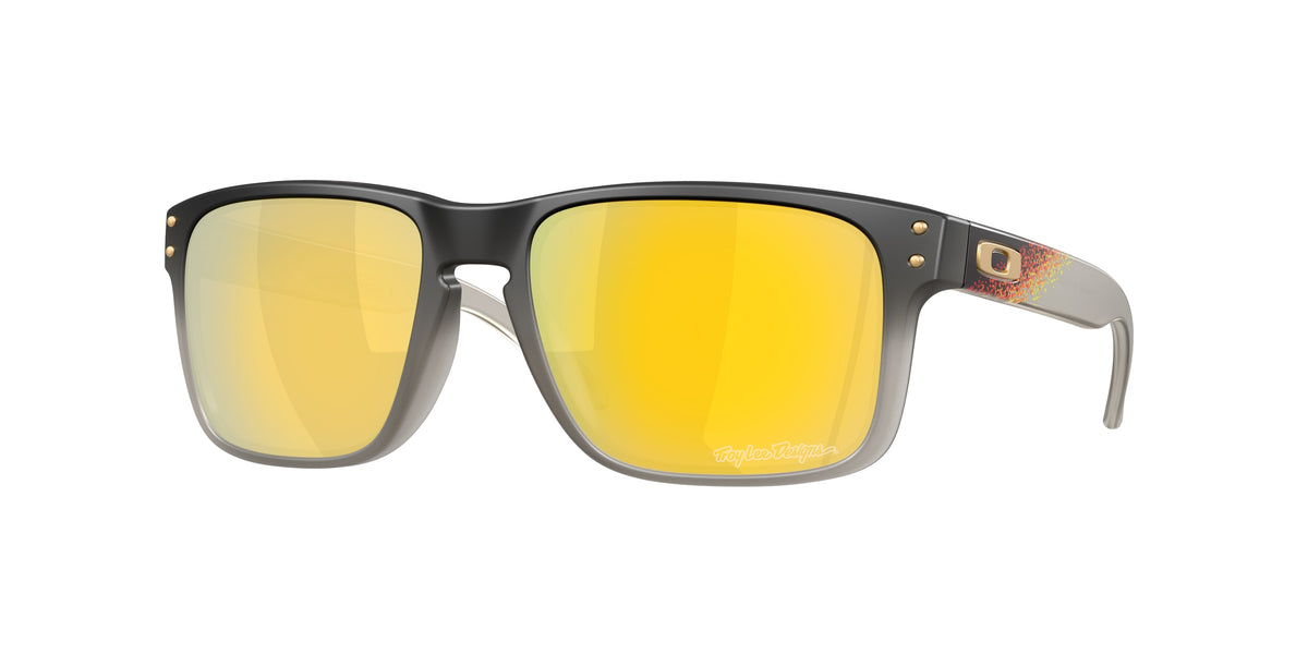 Oakley OO9102 Troy Lee Designs Black Fade Sunglasses