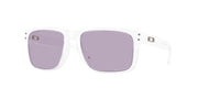 Oakley OO9102 Matte Clear Sunglasses