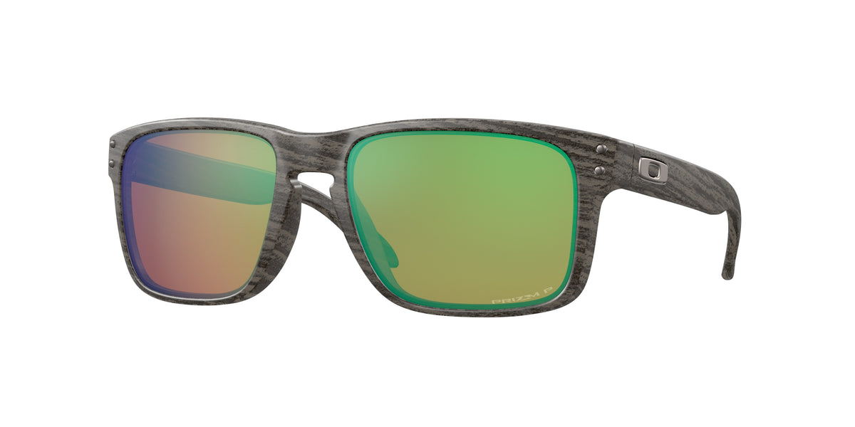 Oakley OO9102 Woodgrain Sunglasses