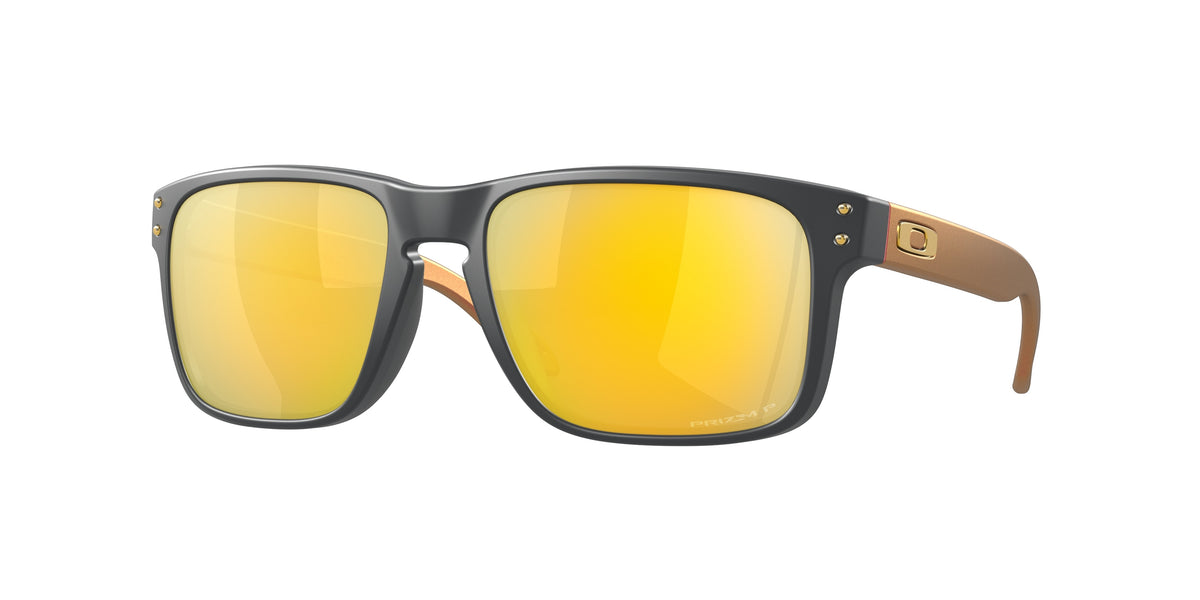 Oakley OO9102 Matte Carbon Sunglasses