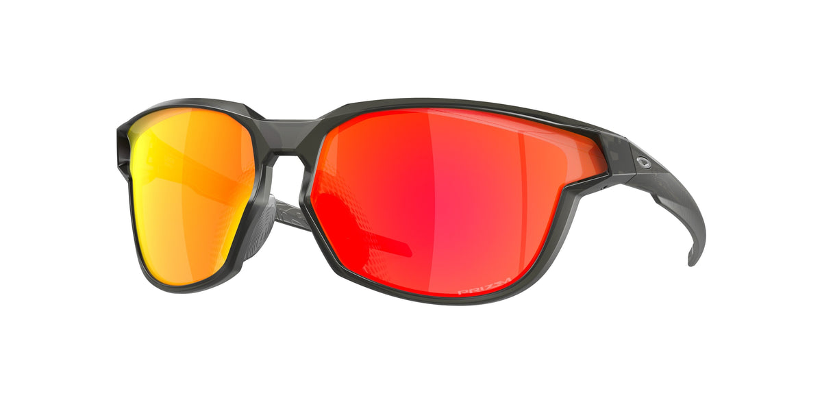 Oakley OO9227 Matte Grey Smoke Sunglasses