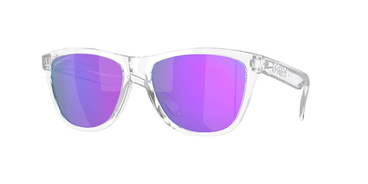 Oakley OO9245 Polished Clear Sunglasses