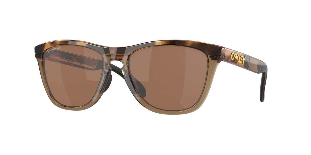 Oakley OO9284A Brown Tortoise/Brown Smoke Sunglasses