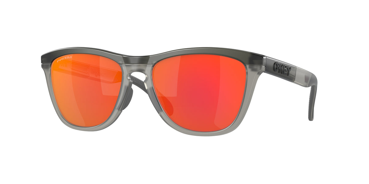 Oakley OO9284 Matte Grey Smoke/Grey Ink Sunglasses