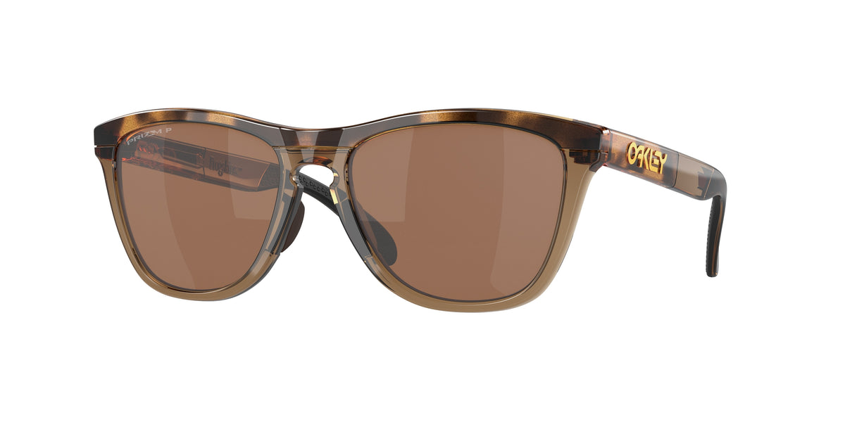 Oakley OO9284 Brown Tortoise/Brown Smoke Sunglasses