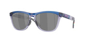 Oakley OO9284 Matte Transparent Blue Sunglasses