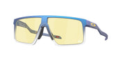 Oakley OO9285 Matte Cyan & Blue & Clear Shift Sunglasses