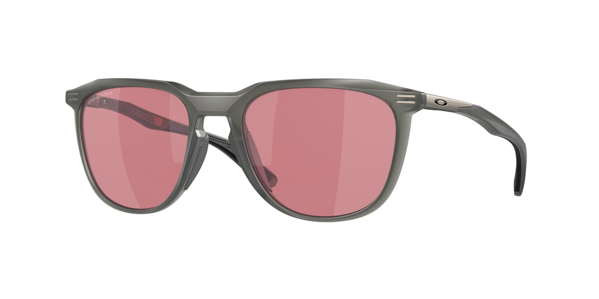 Oakley OO9286A Matte Grey Smoke Sunglasses